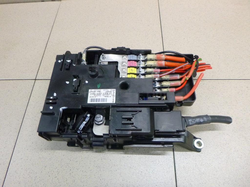 Блок предохранителей