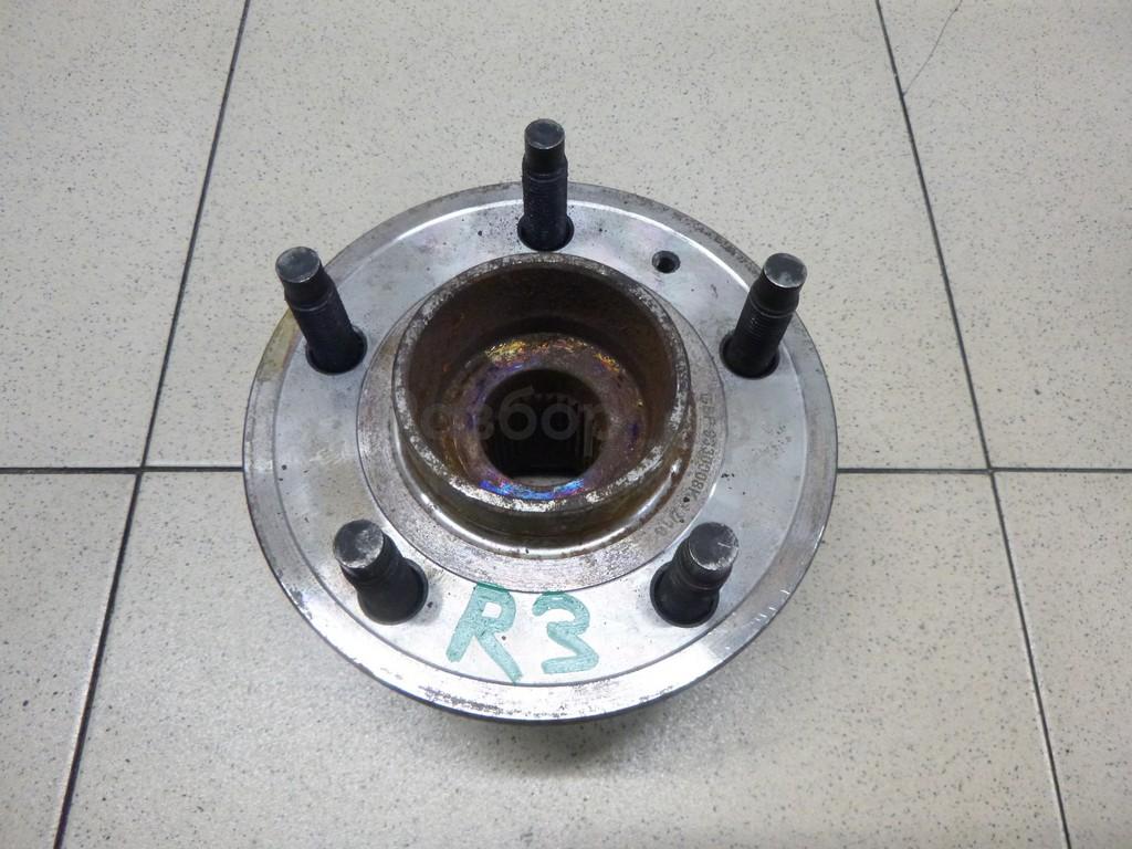 Ступица задняя