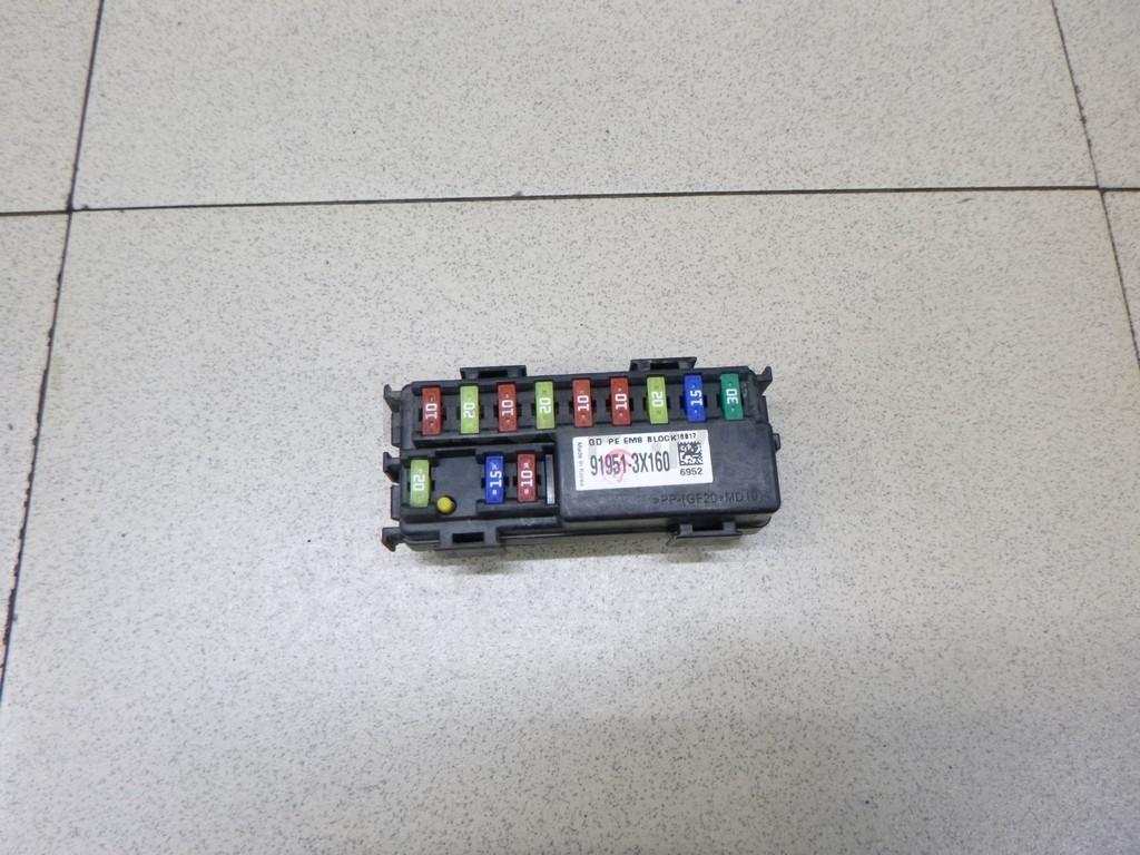 Блок предохранителей