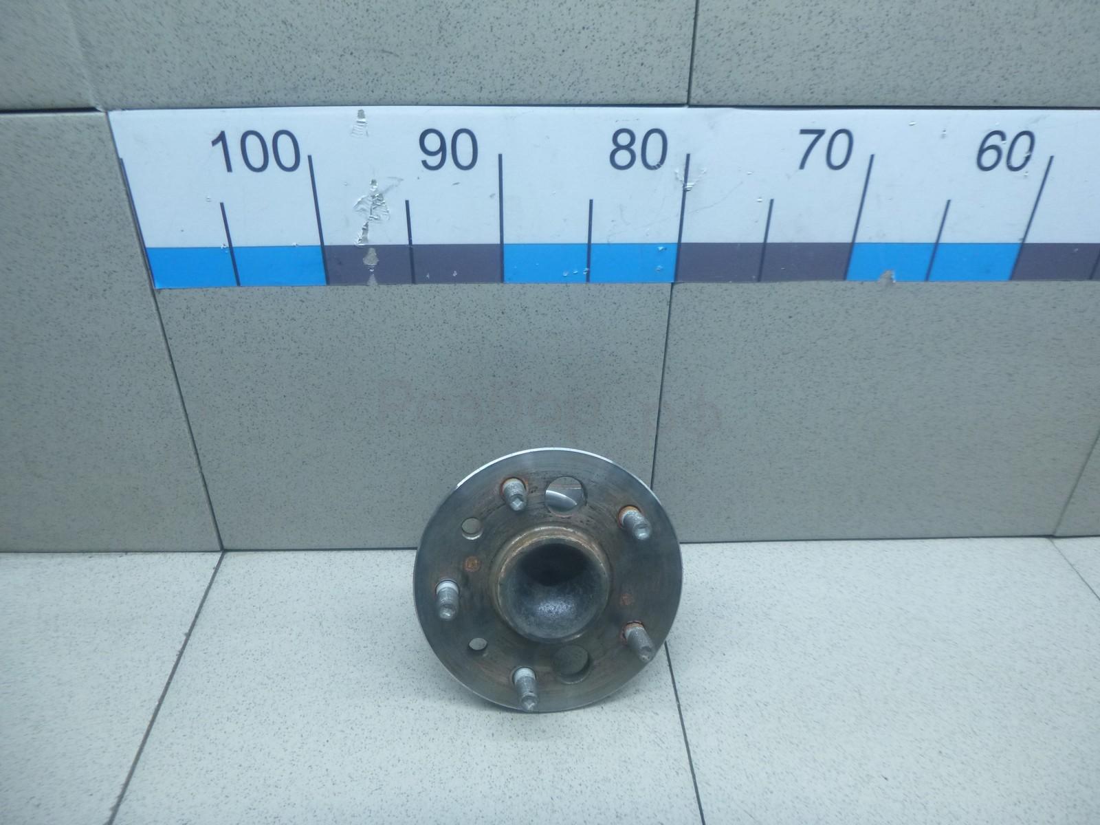 Ступица задняя