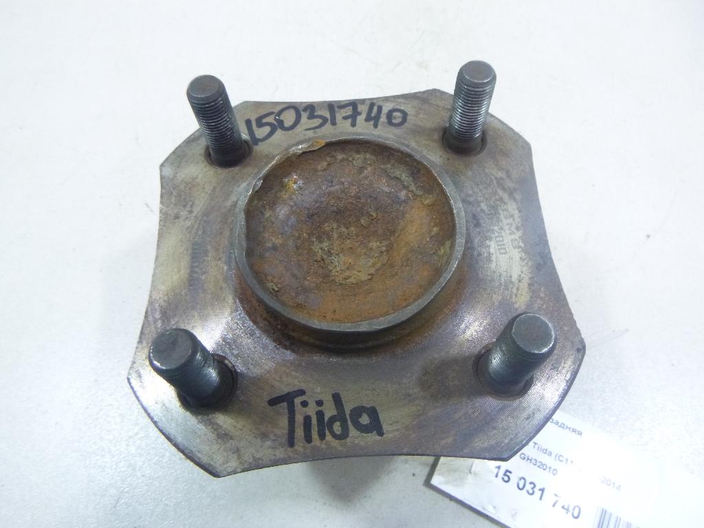 Ступица задняя