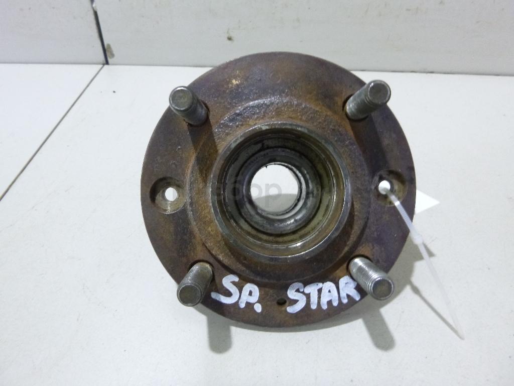 Ступица задняя