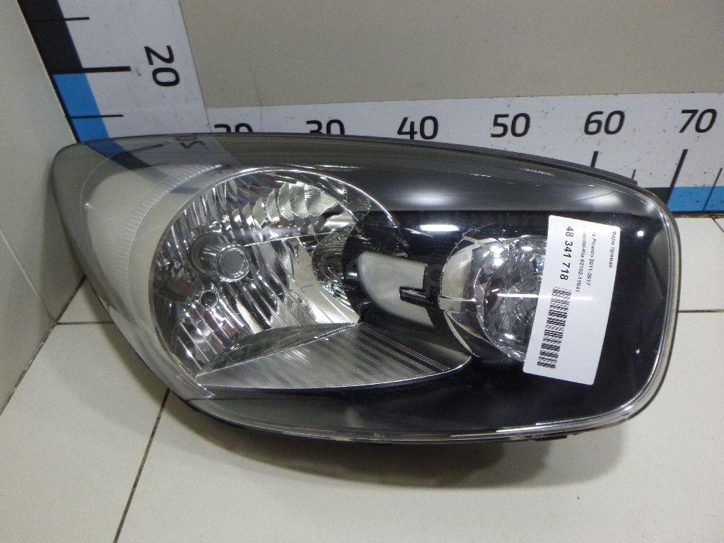 Фара правая