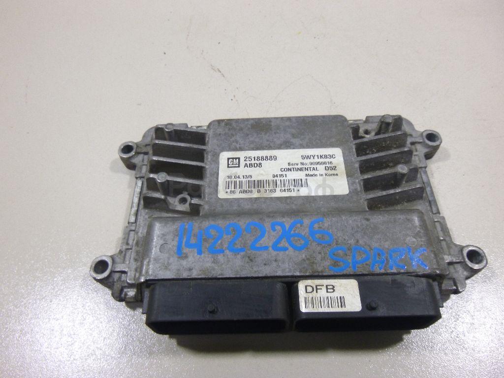 Блок управления двигателем