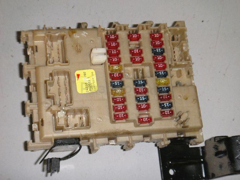 Блок предохранителей