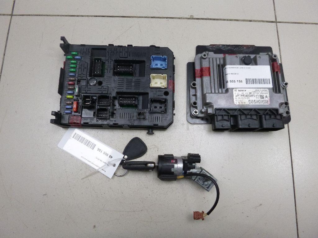 Блок управления двигателем