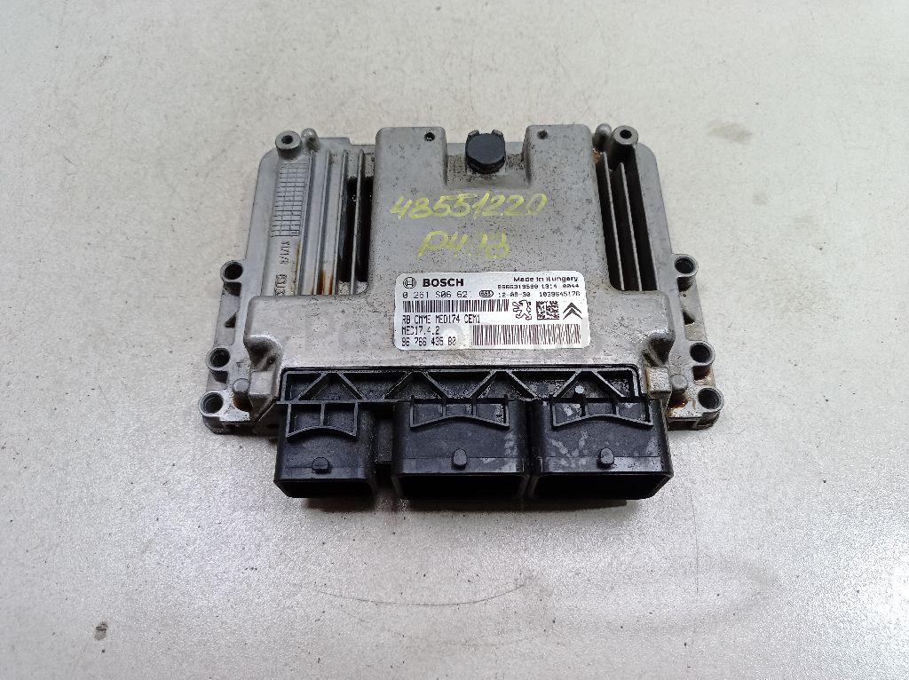 Блок управления двигателем