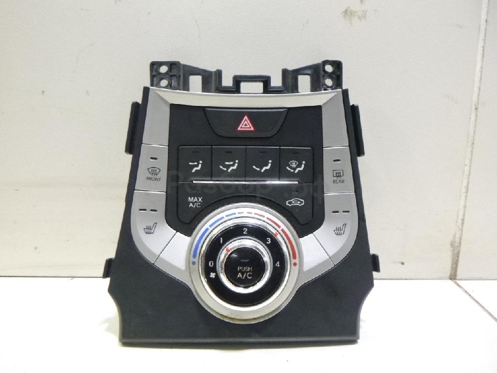 Блок управления климатической установкой