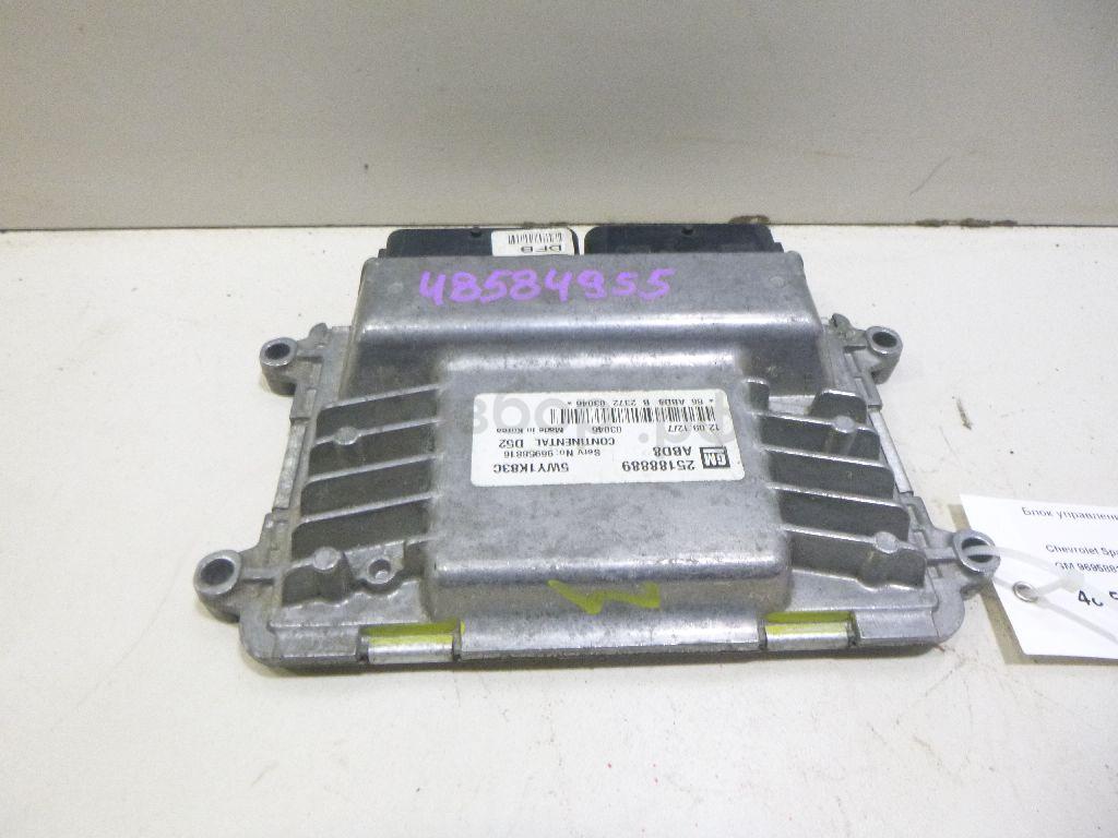 Блок управления двигателем