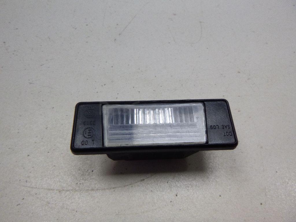 Фонарь подсветки номера