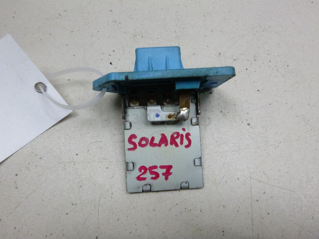 Резистор отопителя