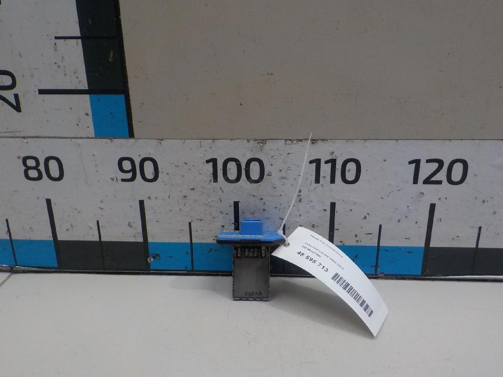 Резистор отопителя