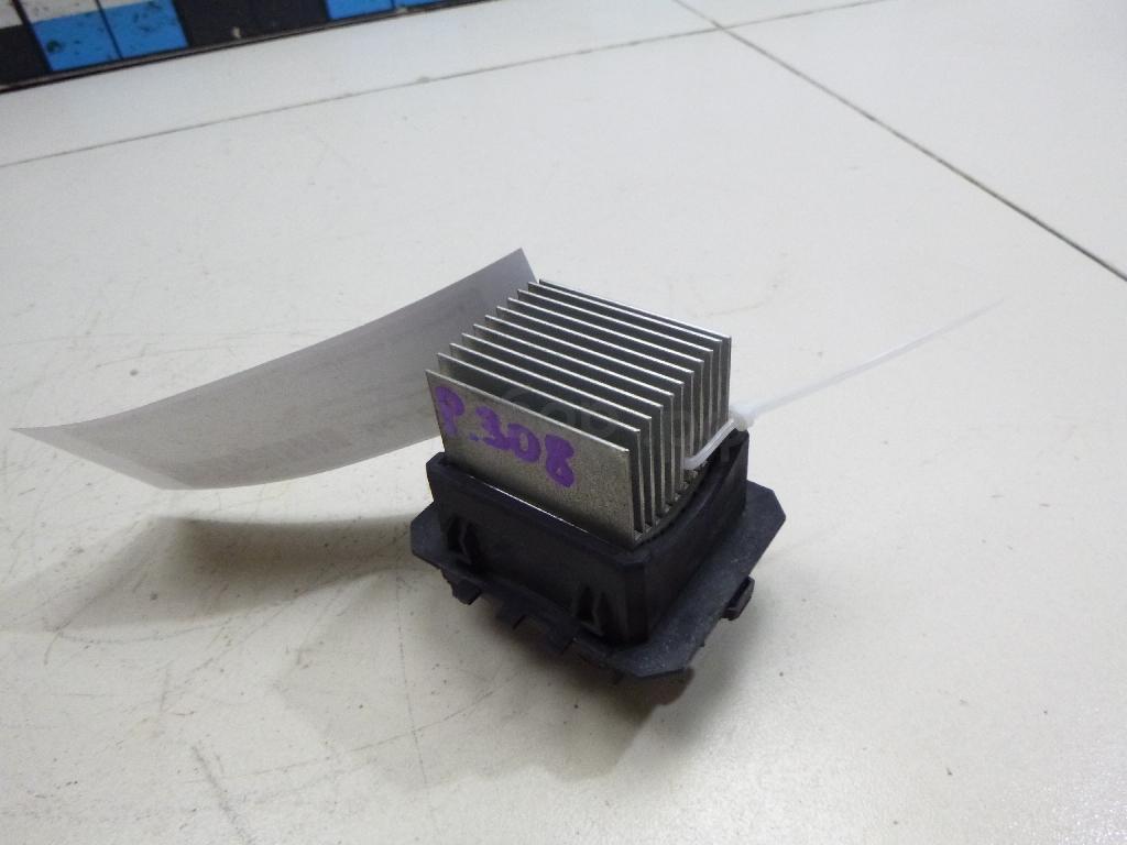 Резистор отопителя