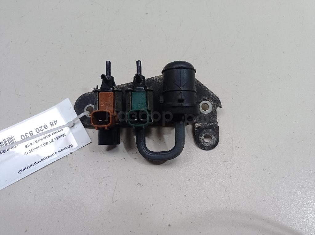 Клапан электромагнитный