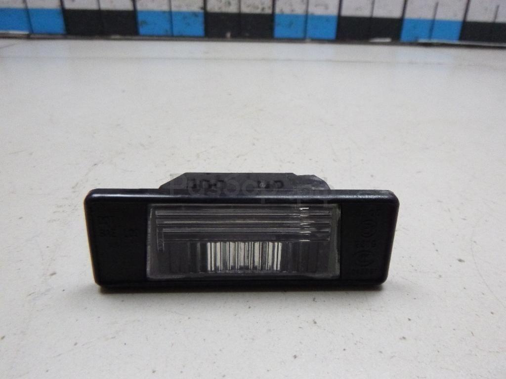 Фонарь подсветки номера