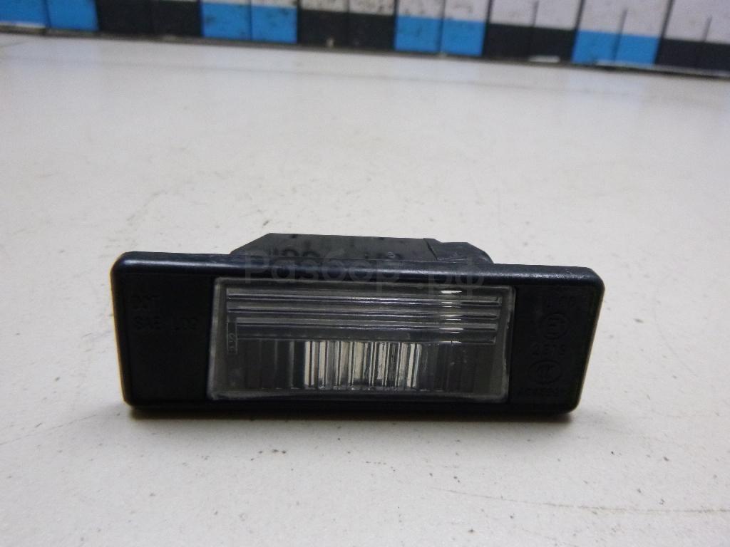 Фонарь подсветки номера