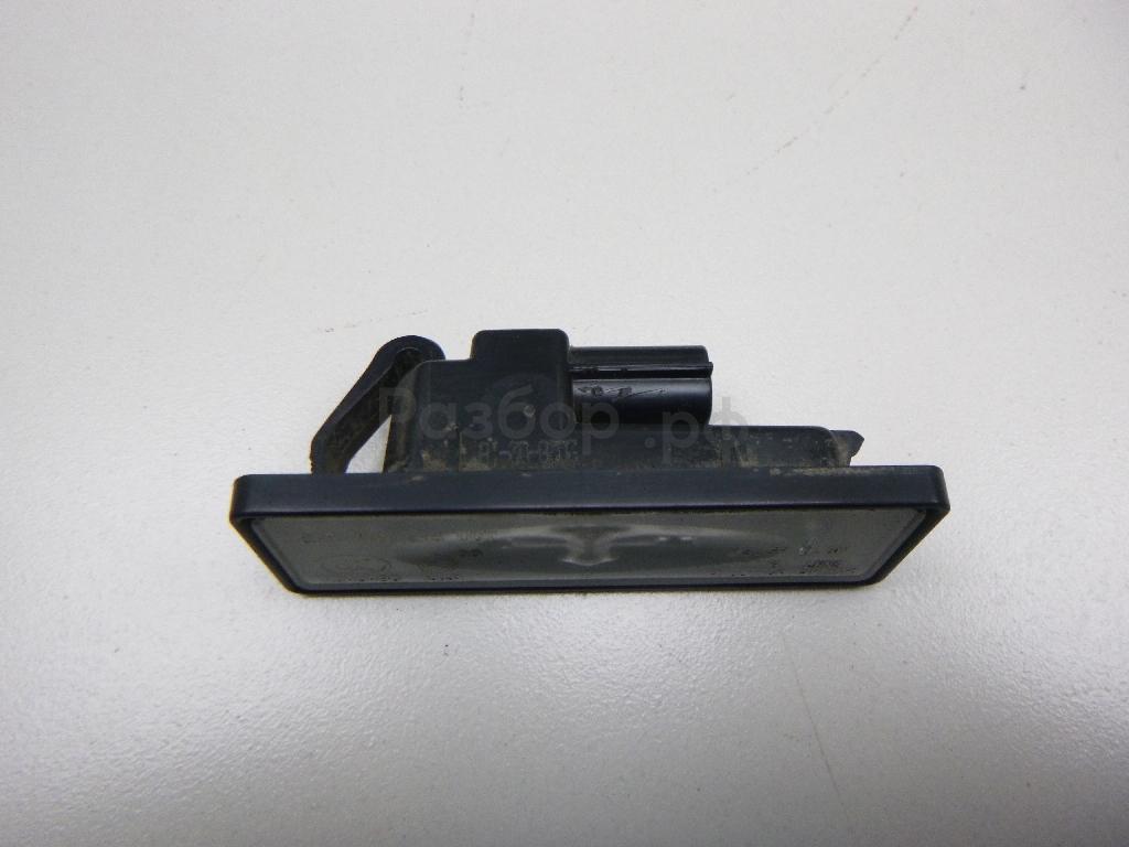 Фонарь подсветки номера