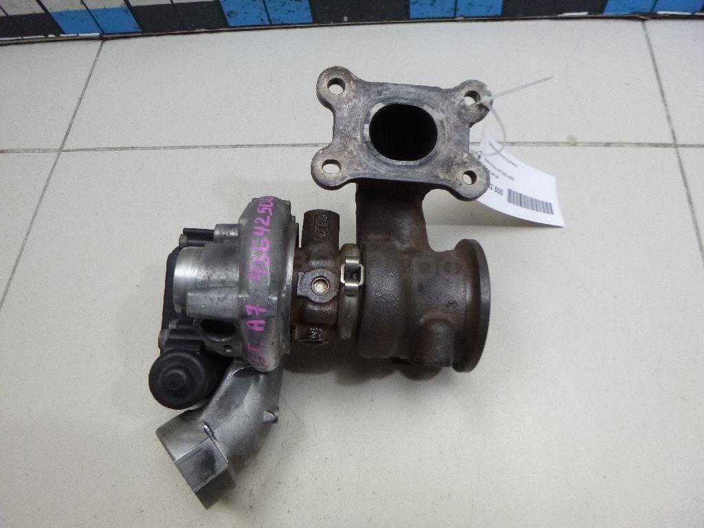 Турбокомпрессор (турбина)