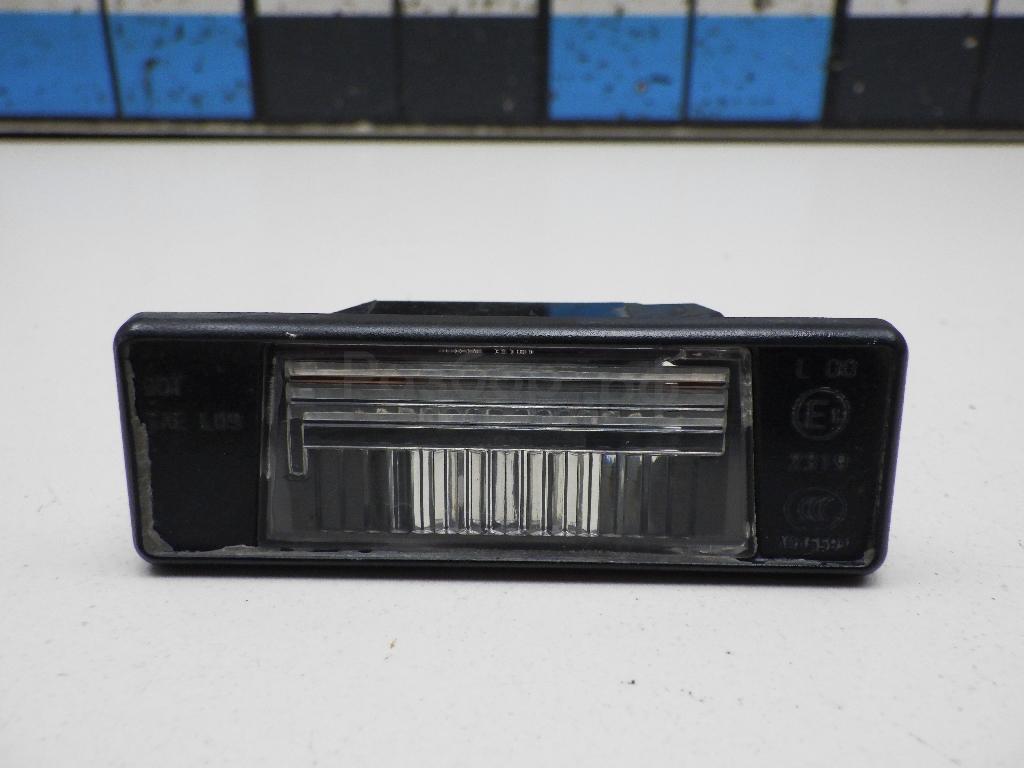 Фонарь подсветки номера