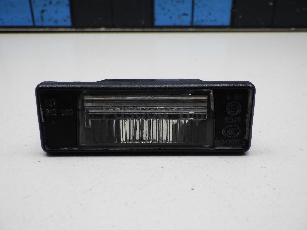 Фонарь подсветки номера