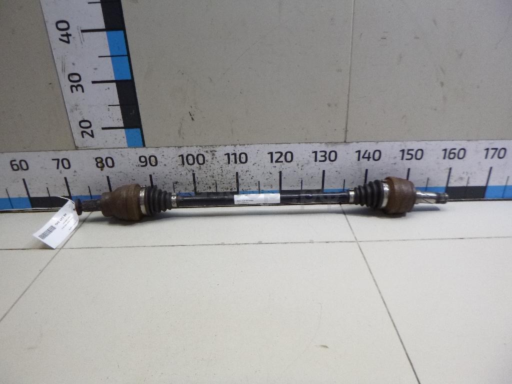 Полуось задняя