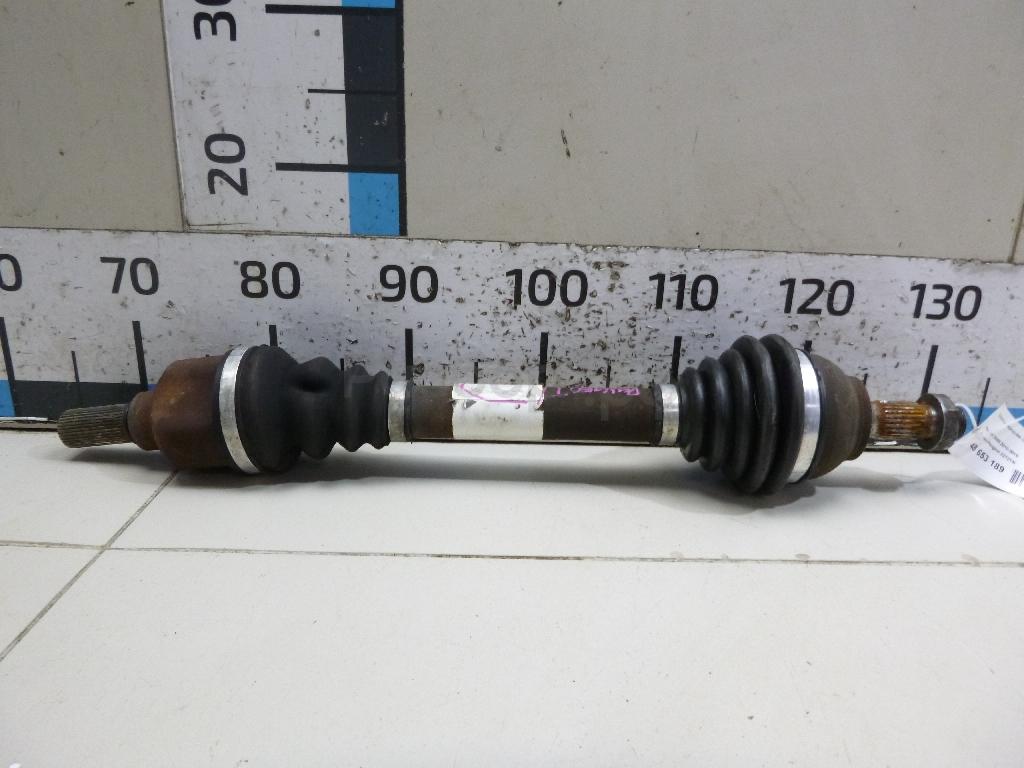 Полуось передняя левая