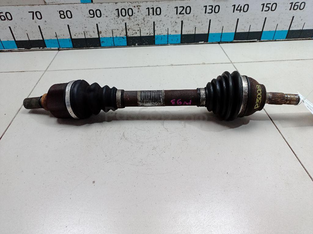 Полуось передняя левая