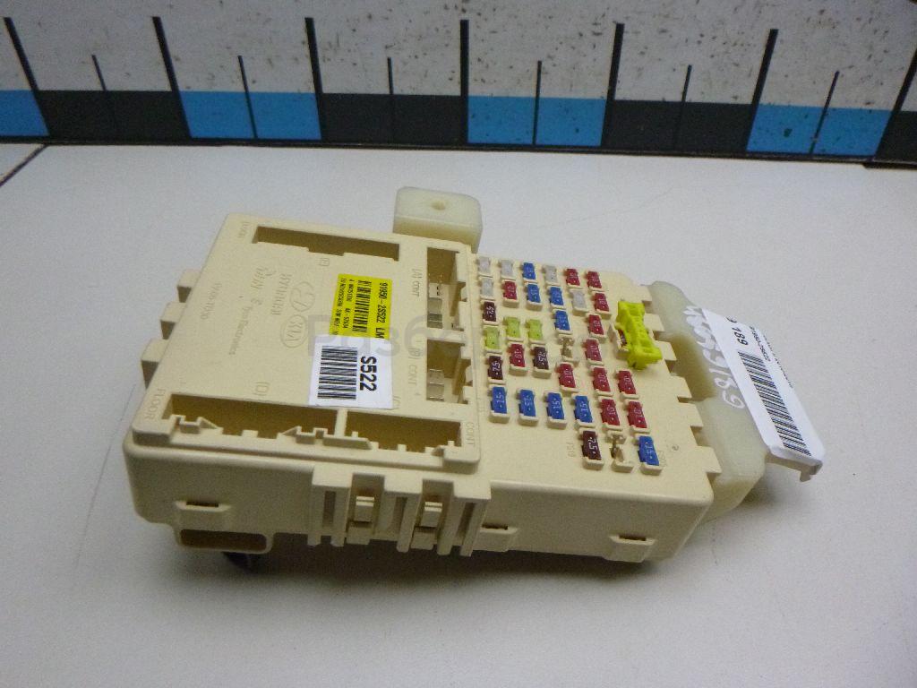 Блок предохранителей