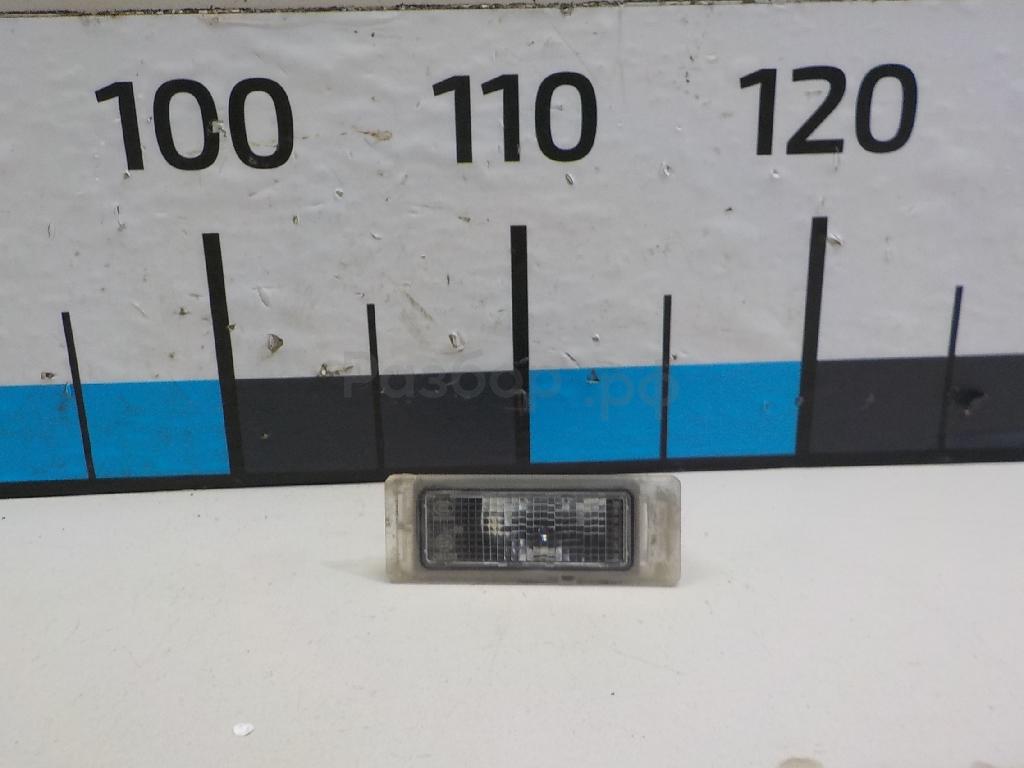 Фонарь подсветки номера