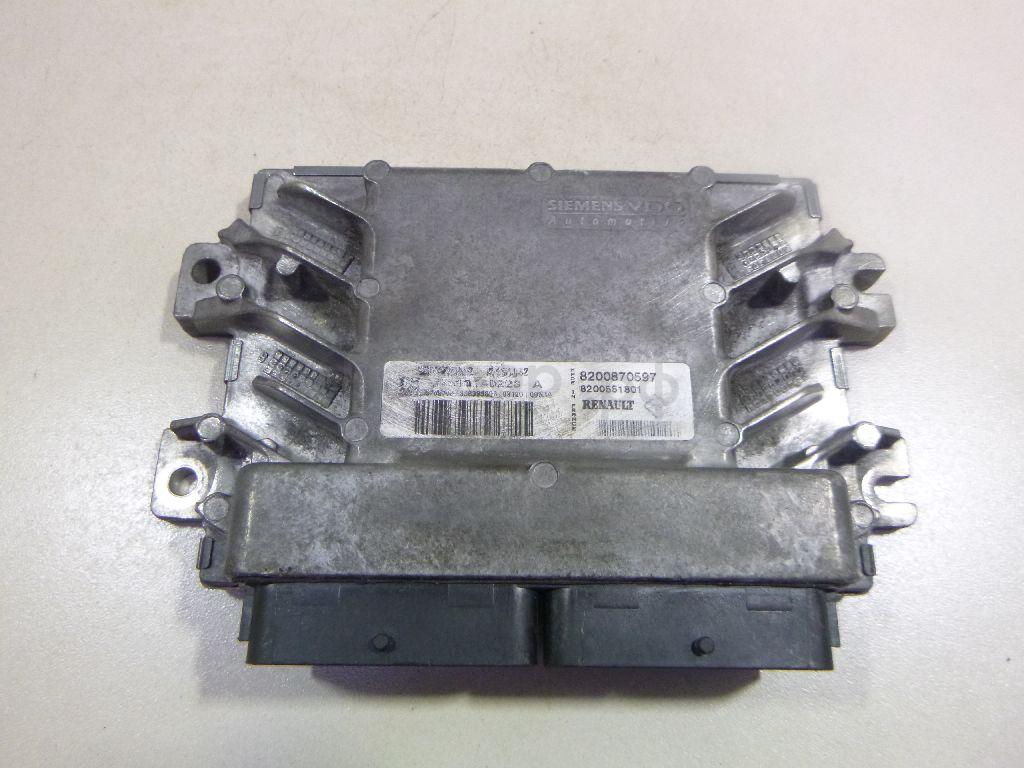 Блок управления двигателем