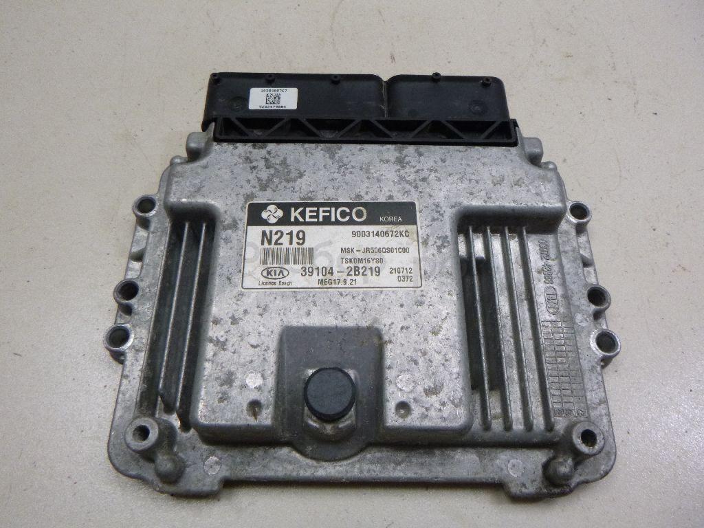 Блок управления двигателем