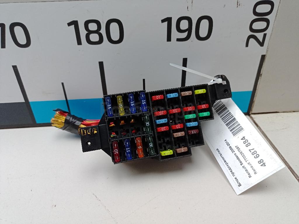 Блок предохранителей