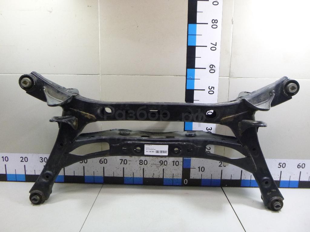 Балка задняя