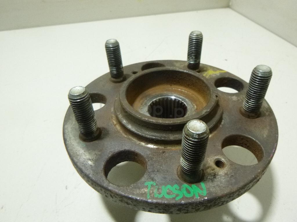 Ступица задняя