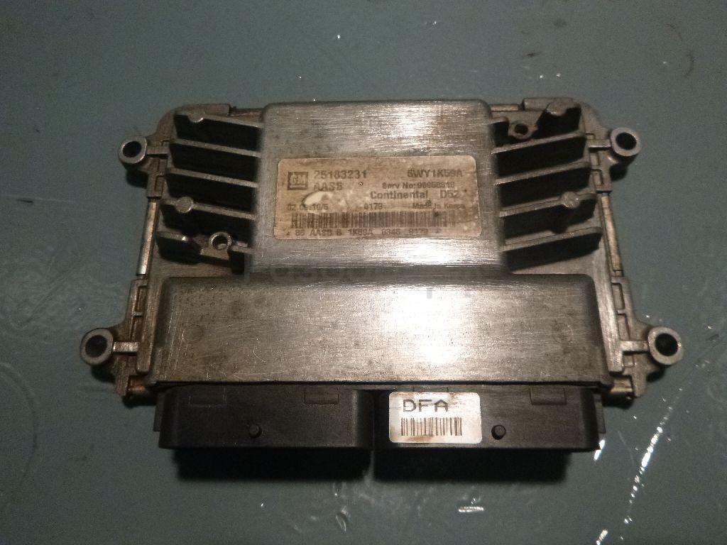 Блок управления двигателем