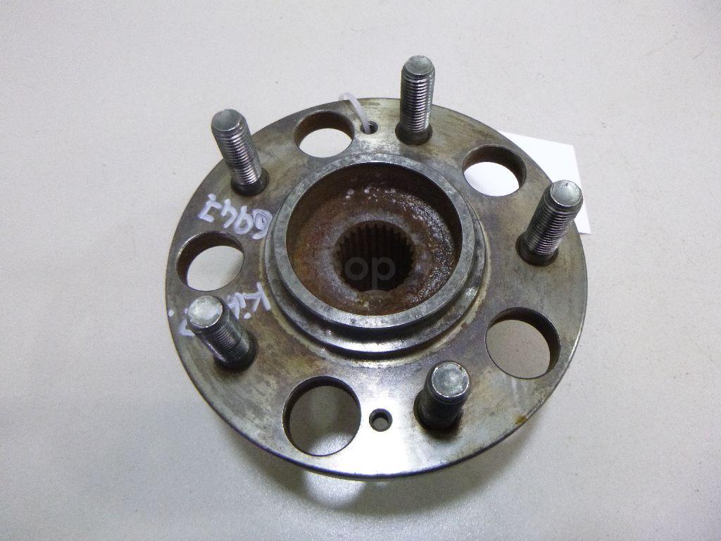 Ступица задняя