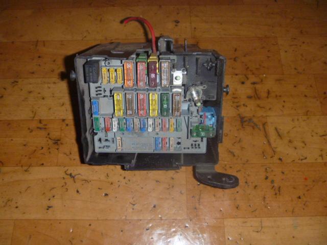 Блок предохранителей