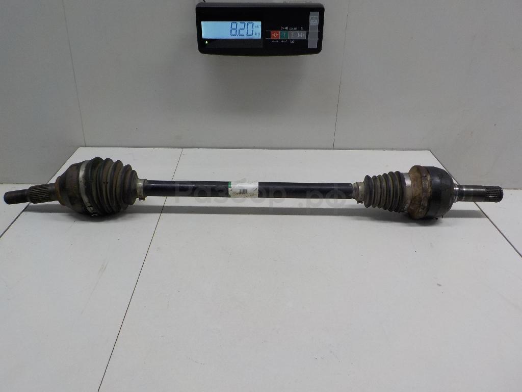Полуось задняя правая