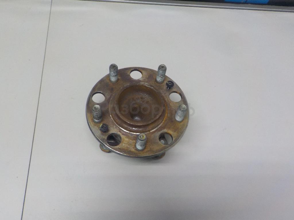 Ступица задняя