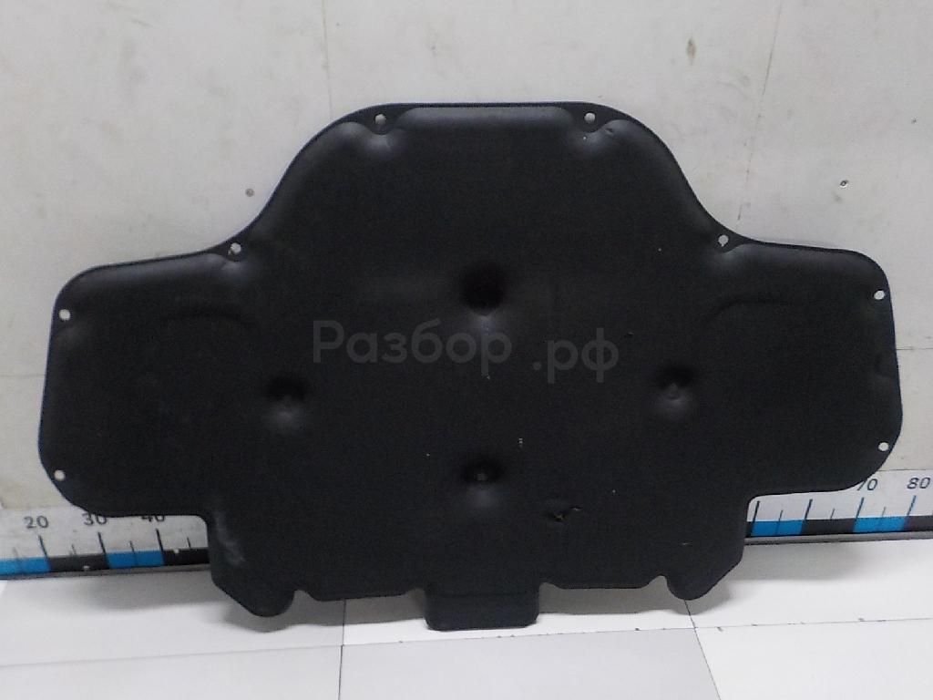 Шумоизоляция капота