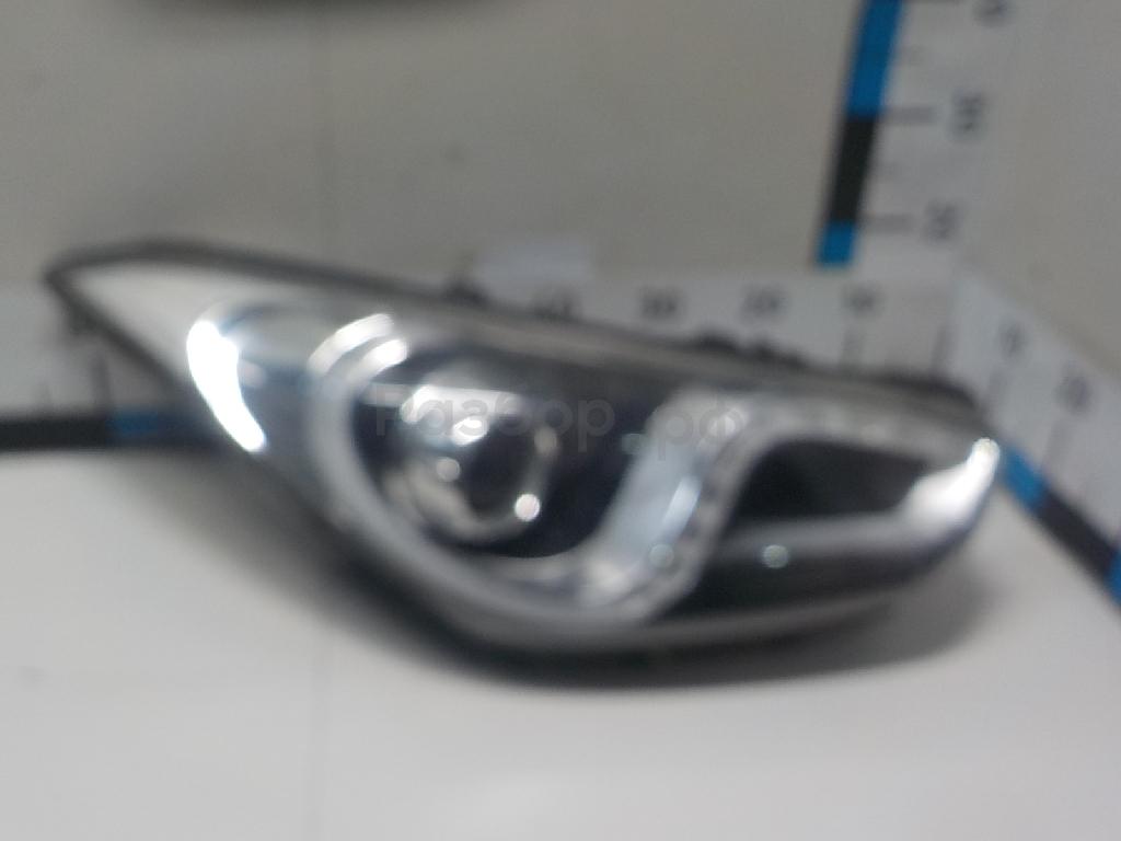 Фара правая