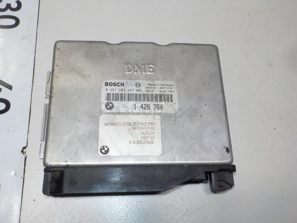 Блок управления двигателем