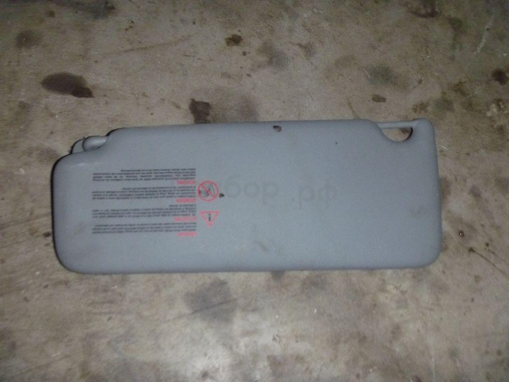 Козырек солнцезащитный (внутри)