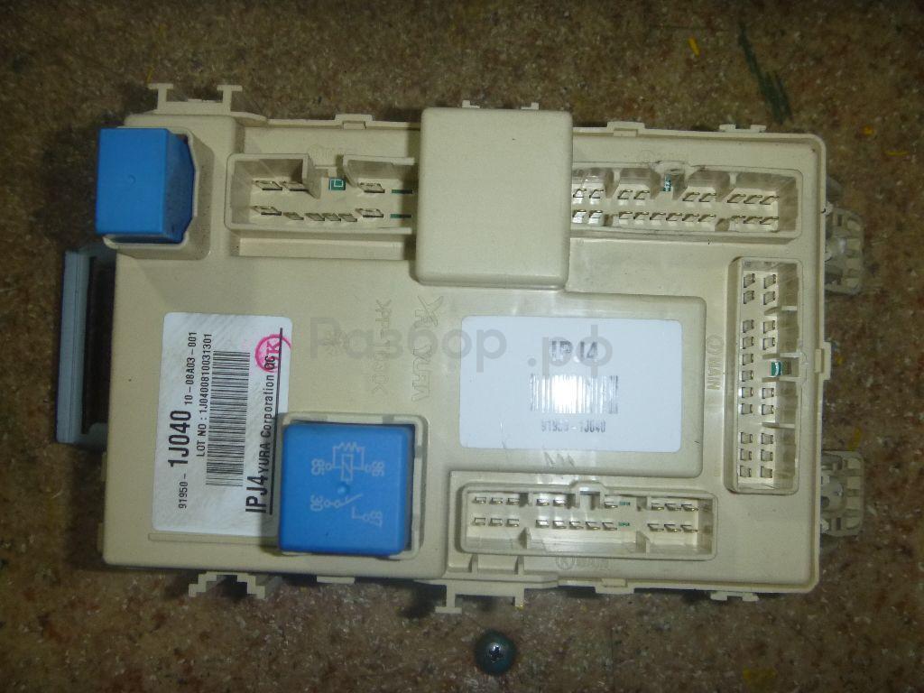 Блок предохранителей