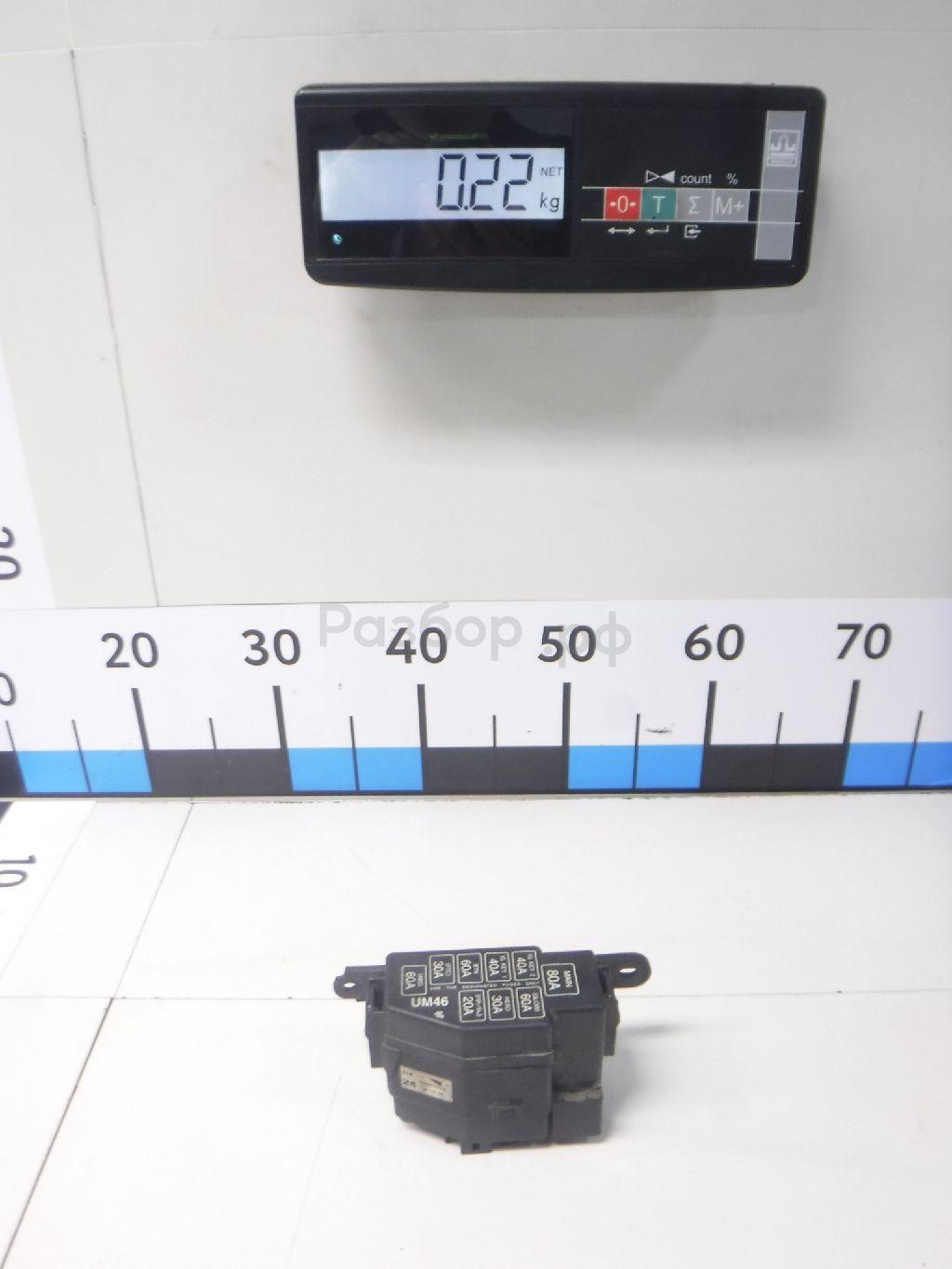 Блок предохранителей