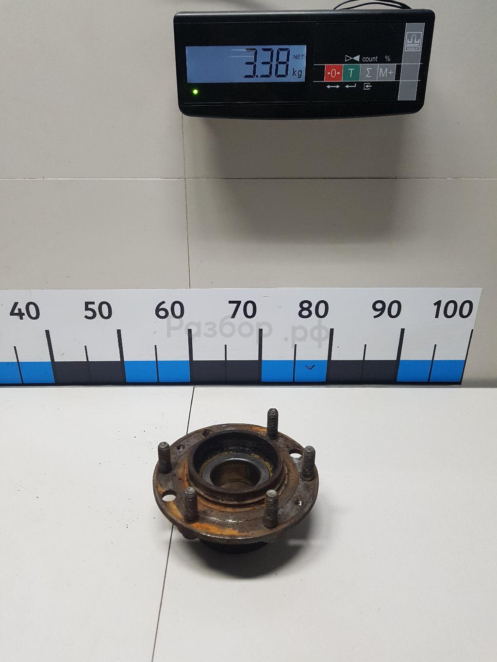 Ступица задняя