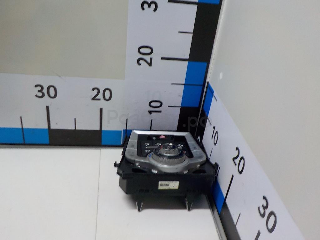 Блок управления климатической установкой