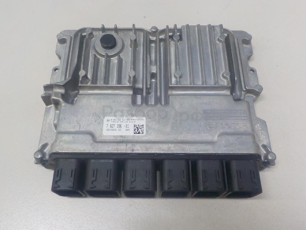 Блок управления двигателем