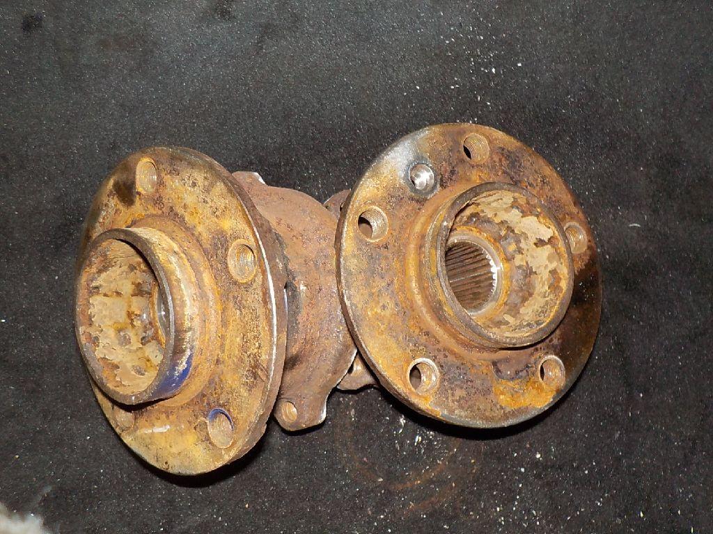 Ступица задняя