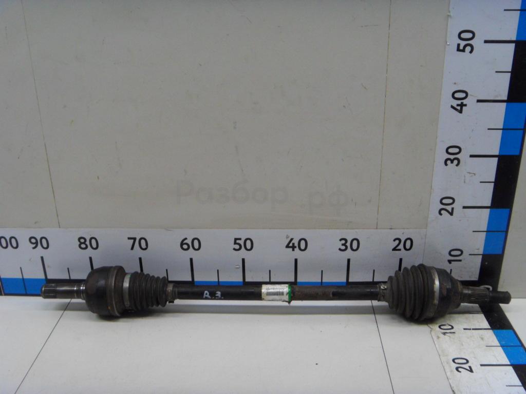 Полуось задняя правая